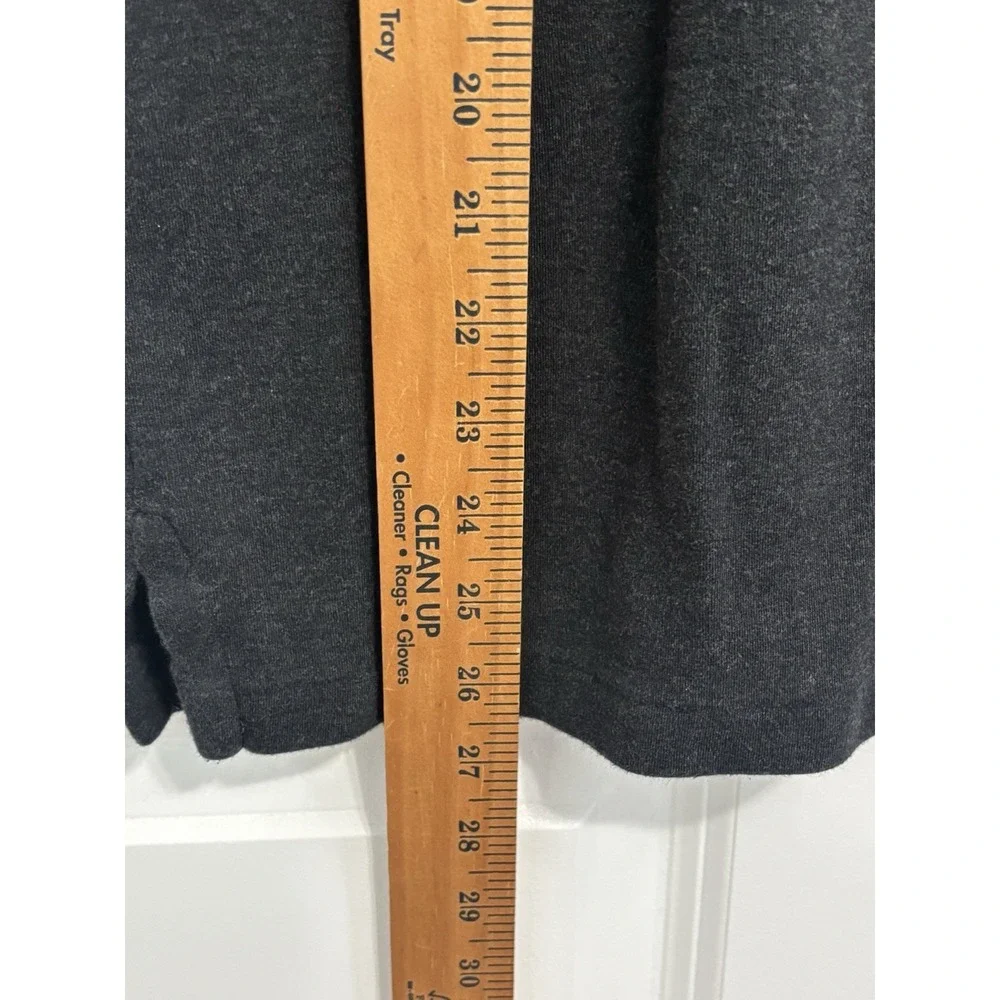 Polo Ralph Lauren Custom Slim Fit Polo Shirt Men's L Charcoal Gray Cotton 0755